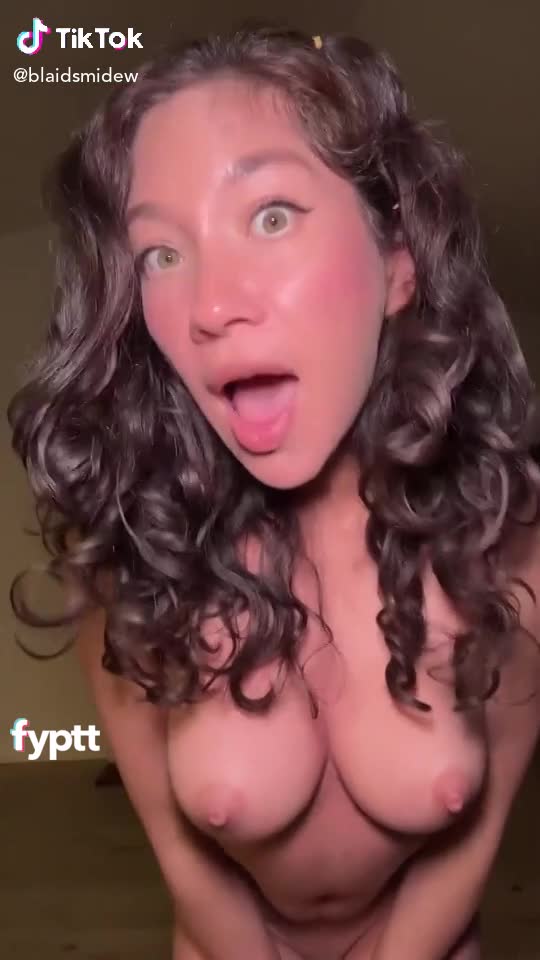 What you do if Sexy Celi hides like this in your cupboard?